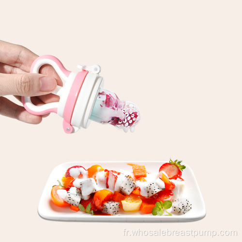 Mini mangeoire à fruits portable en silicone liquide